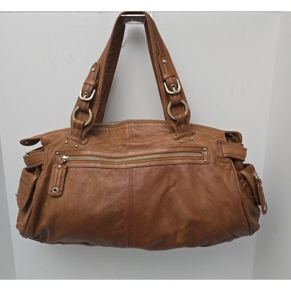 Junior Drake Gretchen Lamb Leather Tote, Satchel, Purse. Shoulder Bag - Picture 5 of 16